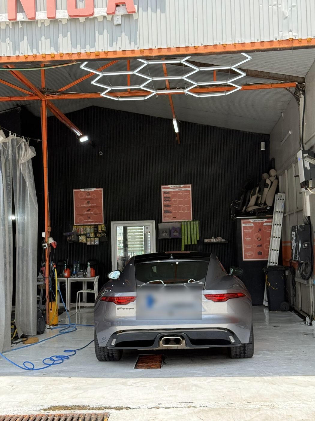 Instagram — Jaguar F-Type