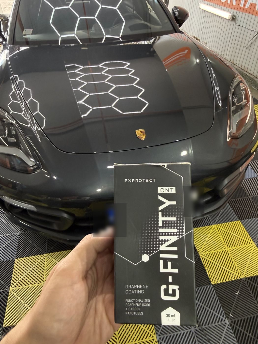 G-FINITY CNT keramika — ELITE paket